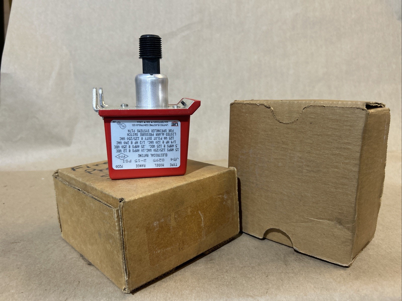 Fire Alarm Pressure Switch J54 8295