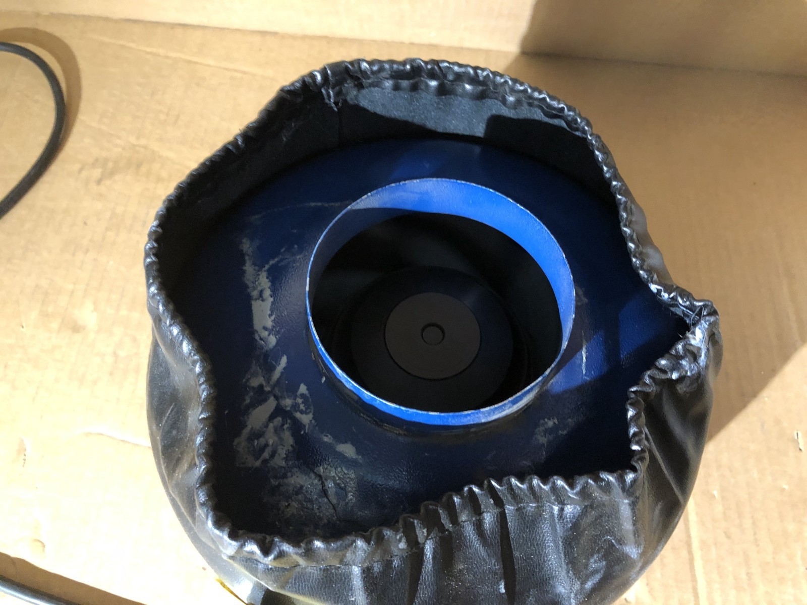 Ventech HVAC 6" Inline Duct Fan 190CFM Ventilation Blower