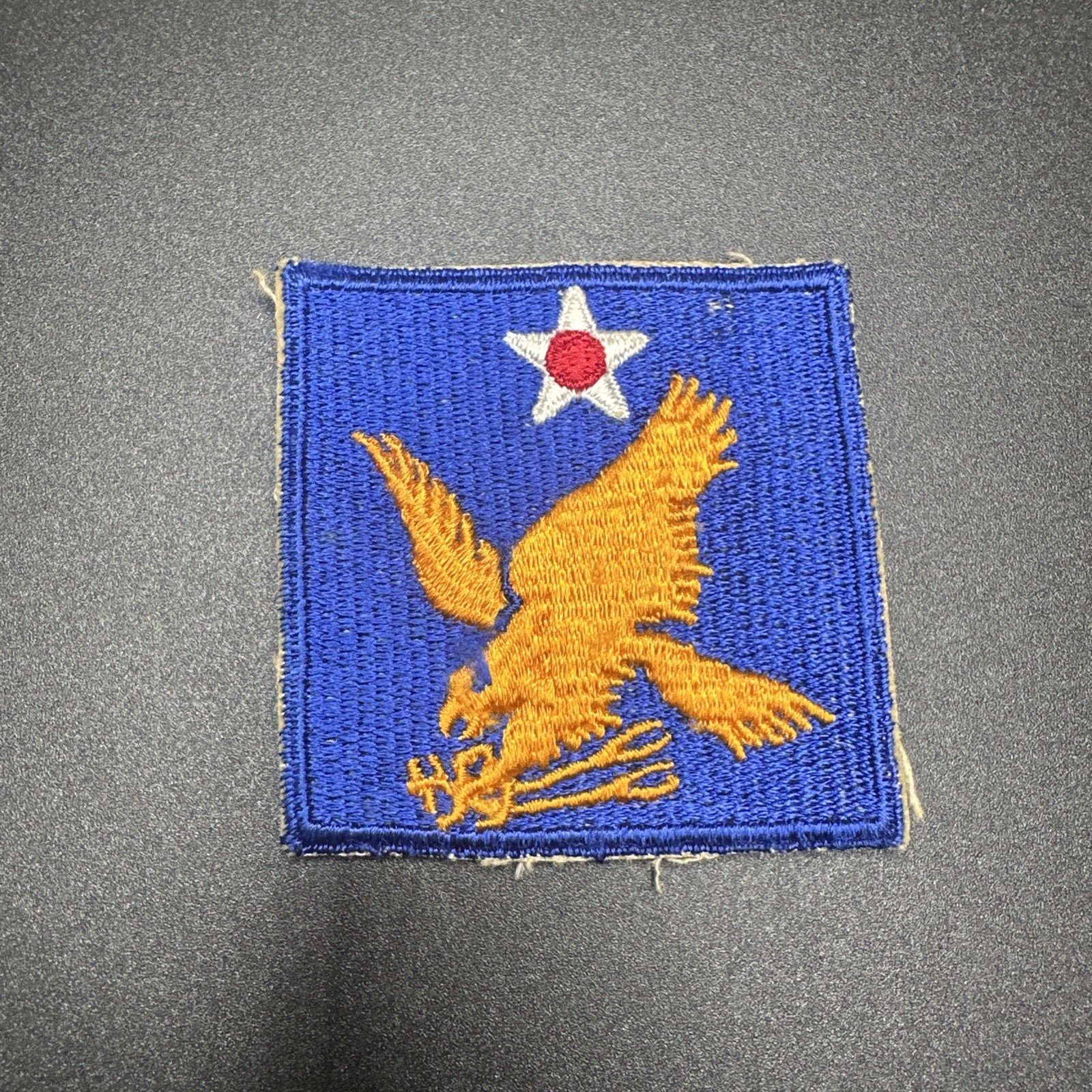 Vintage UNITED STATES 2ND ARMY AIR FORCE Patch Military WWII 1940’s