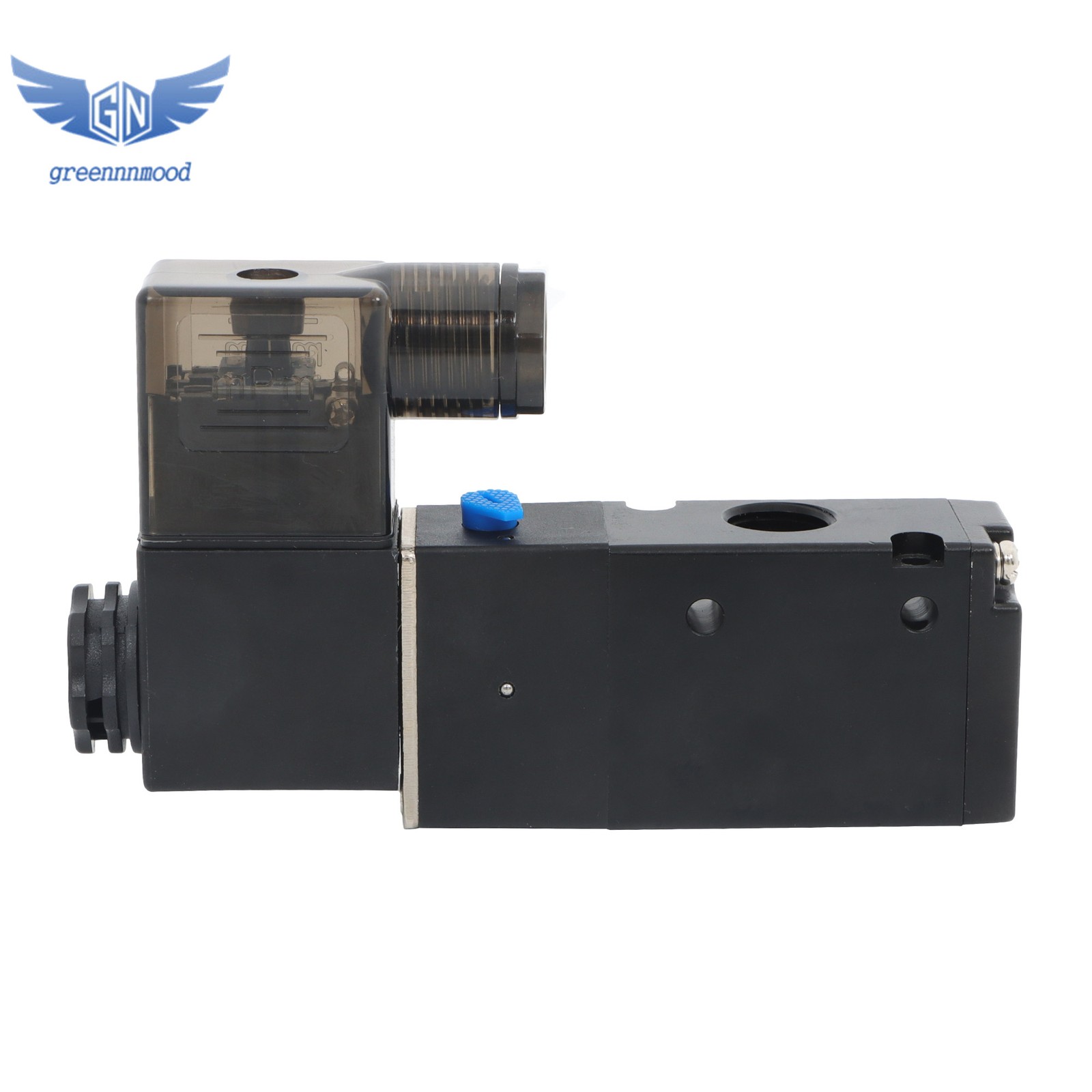 1/4 Inch Pneumatic 3 Way Air Directional Control Electric Solenoid Valve 110V AC