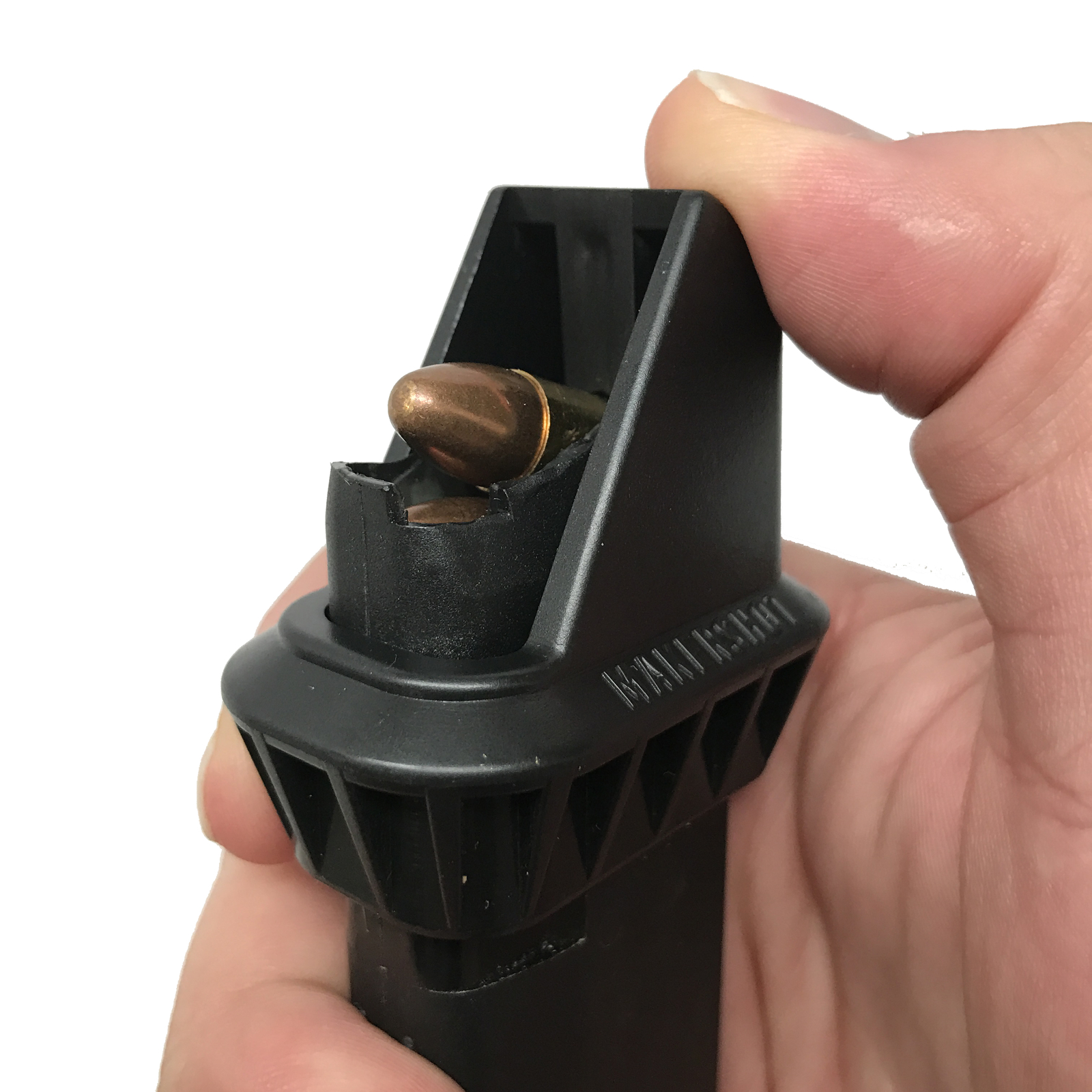 MakerShot Speedloader for Glock 43 9mm, Compact Pistol Magazine Speed Loader