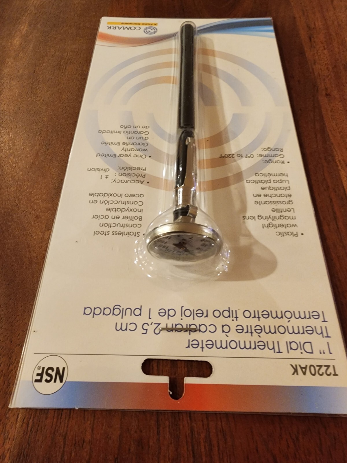Comark T220A Pocket Dial Food Thermometer for General Testing 💖