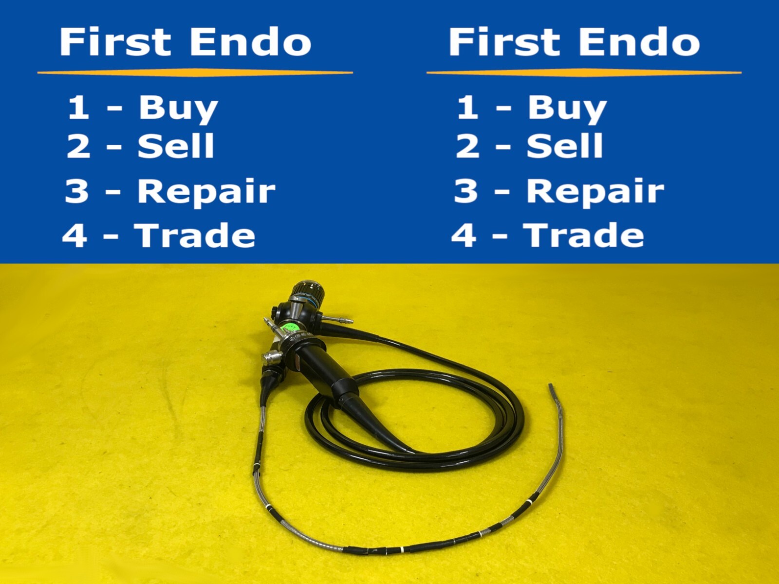 Olympus BF-3C20 Bronchoscope Endoscope Endoscopy (2924-s114)_