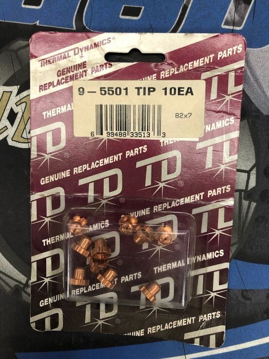 10 pack Thermal Dynamics Plasma 9-5501  Standard Tip PCH-30 OEM Copper