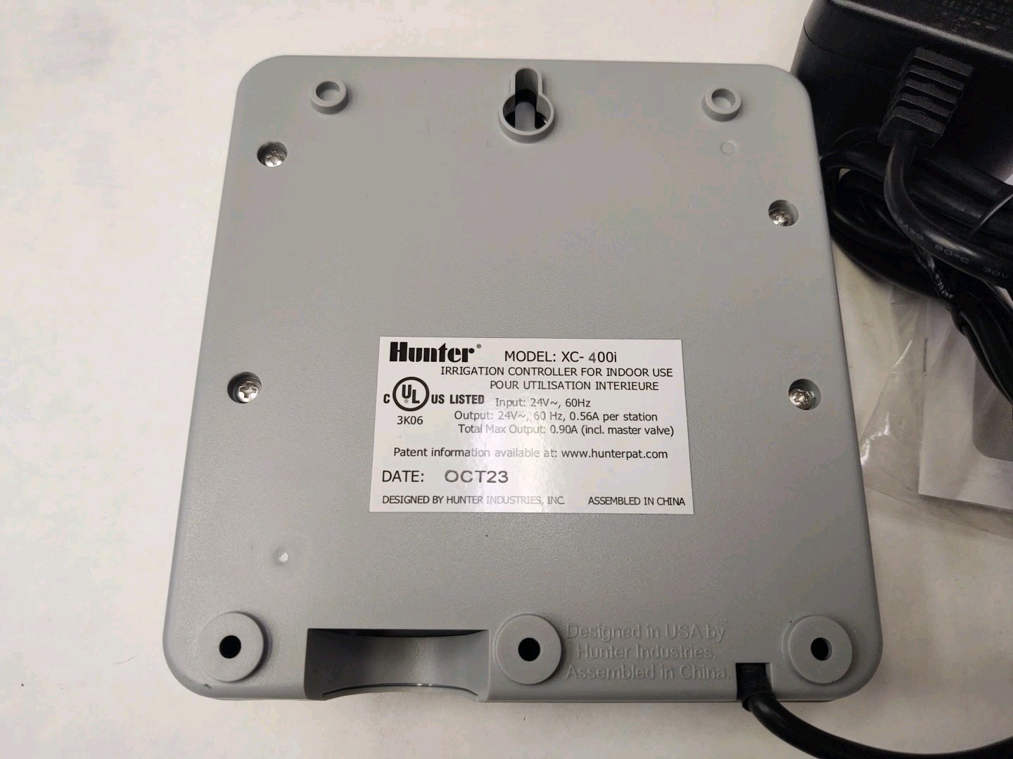 Hunter X-Core 4-Station Zone XC-400i Sprinkler Irrigation Timer Controller