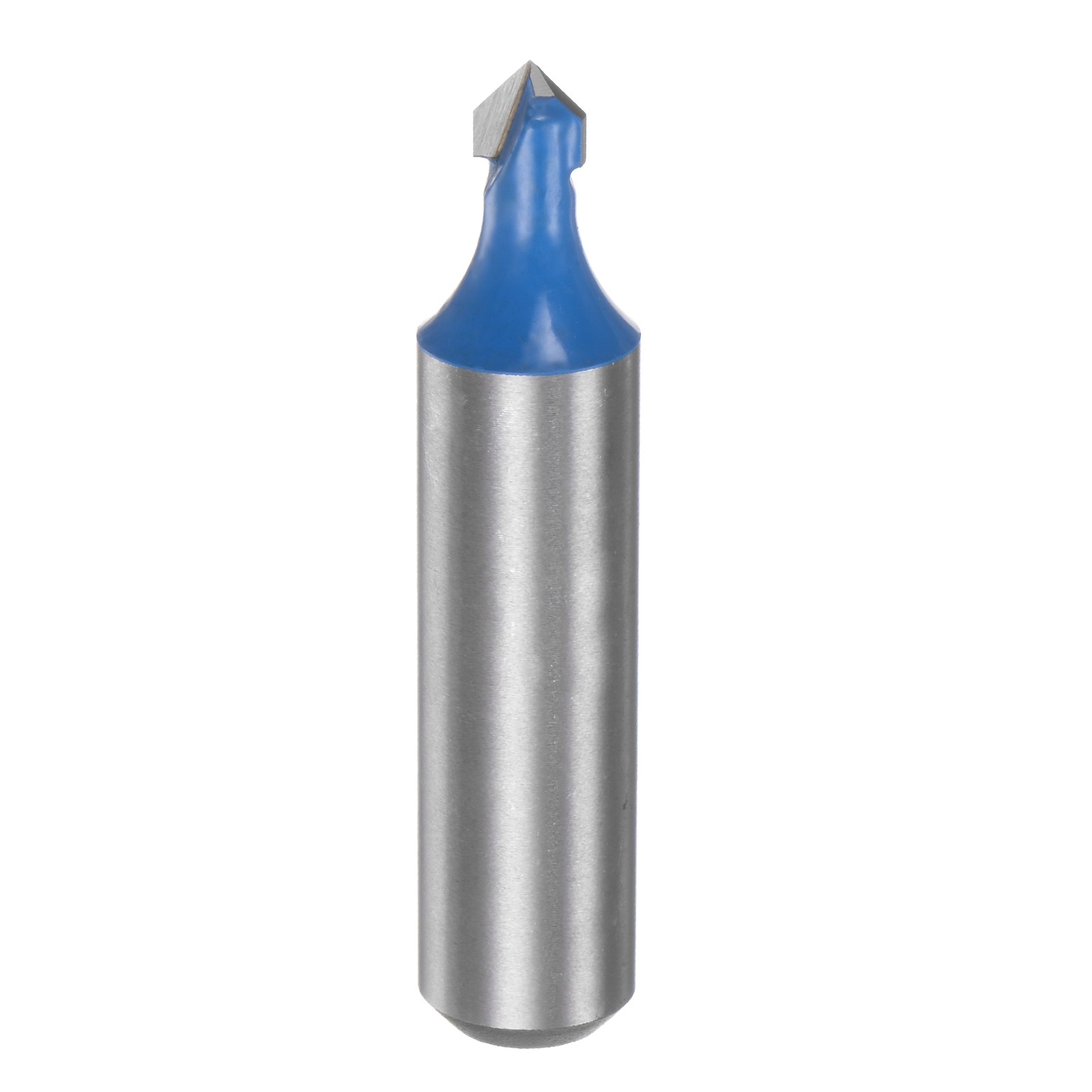 Router Bit 1/4" Dia 1/2" Shank 90 Degree V Type End Mill Edge Trimmer