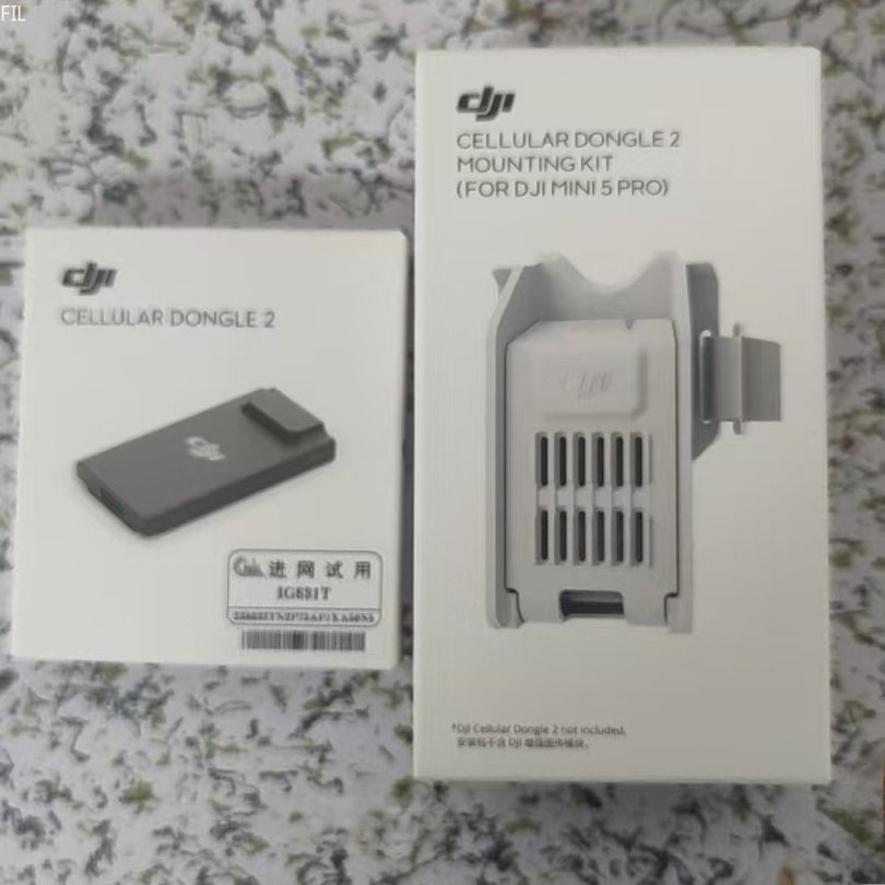 DJI Cellular Dongle 2 & Mounting Kit For DJI Mini 5 Pro