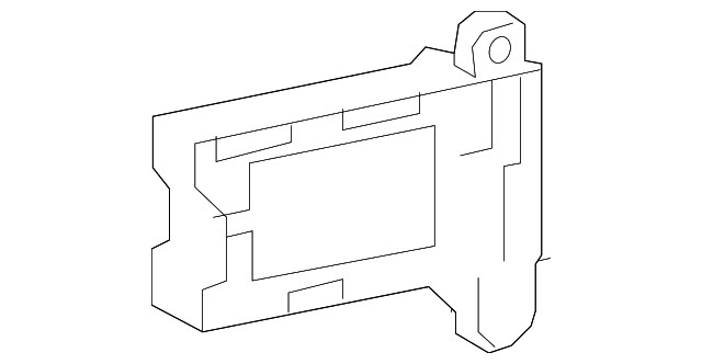 Genuine Honda Blind Spot Detection System Warning Sensor Bracket 36932-T6Z-A11