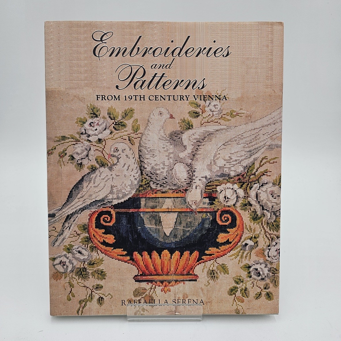 Embroideries & Patterns 19th Century Vienna by Raffaella Serena | Petit Point NM
