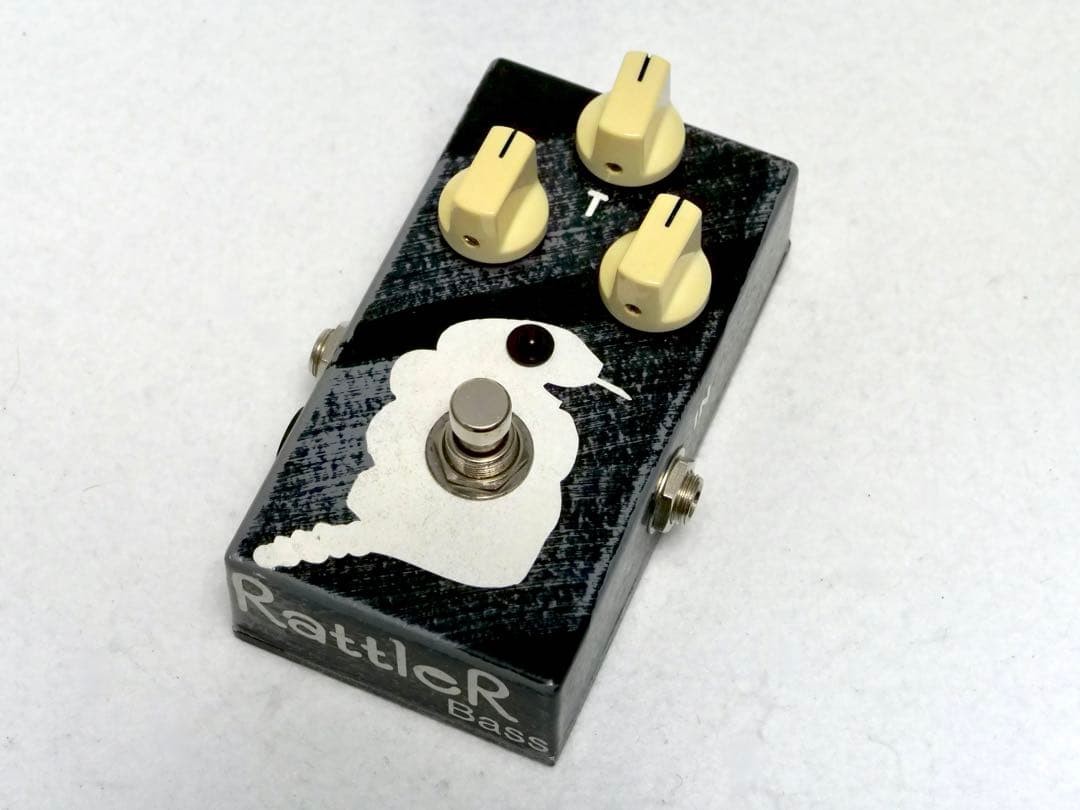JAM Pedals Rattler Bass Distortion Pedal Used RAT Style Effect Guitar Amp