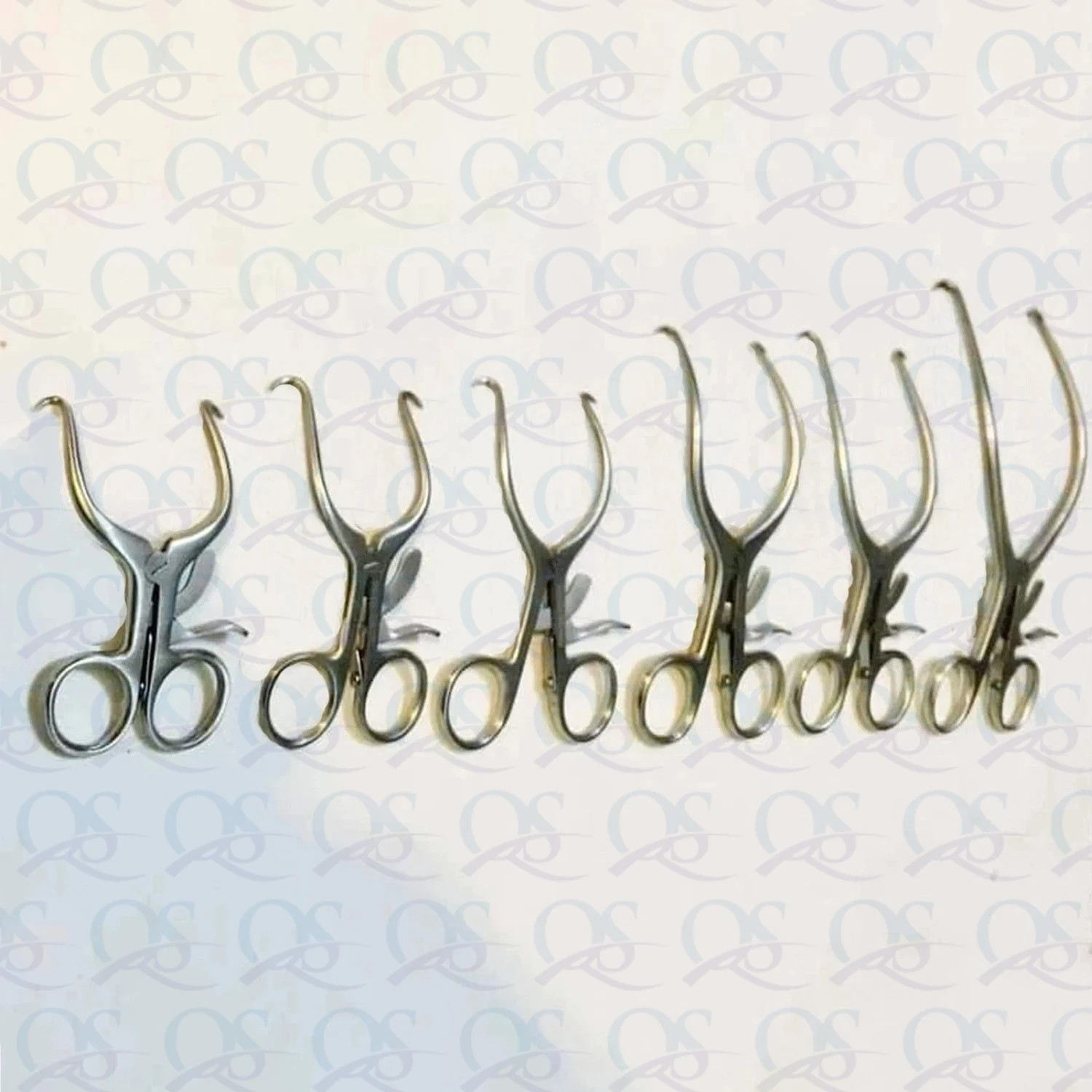 New Galpi Retactor 6 Pcs Set instrument High Stainless Steel Surgical orthopedic