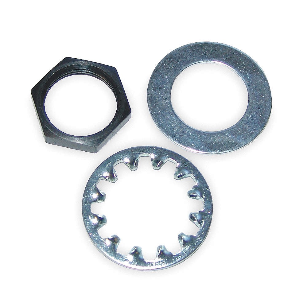 PARKER MVK8 Mounting Kit,Panel,For 4DJZ8,4DKA3,4DKA5 4DKA9