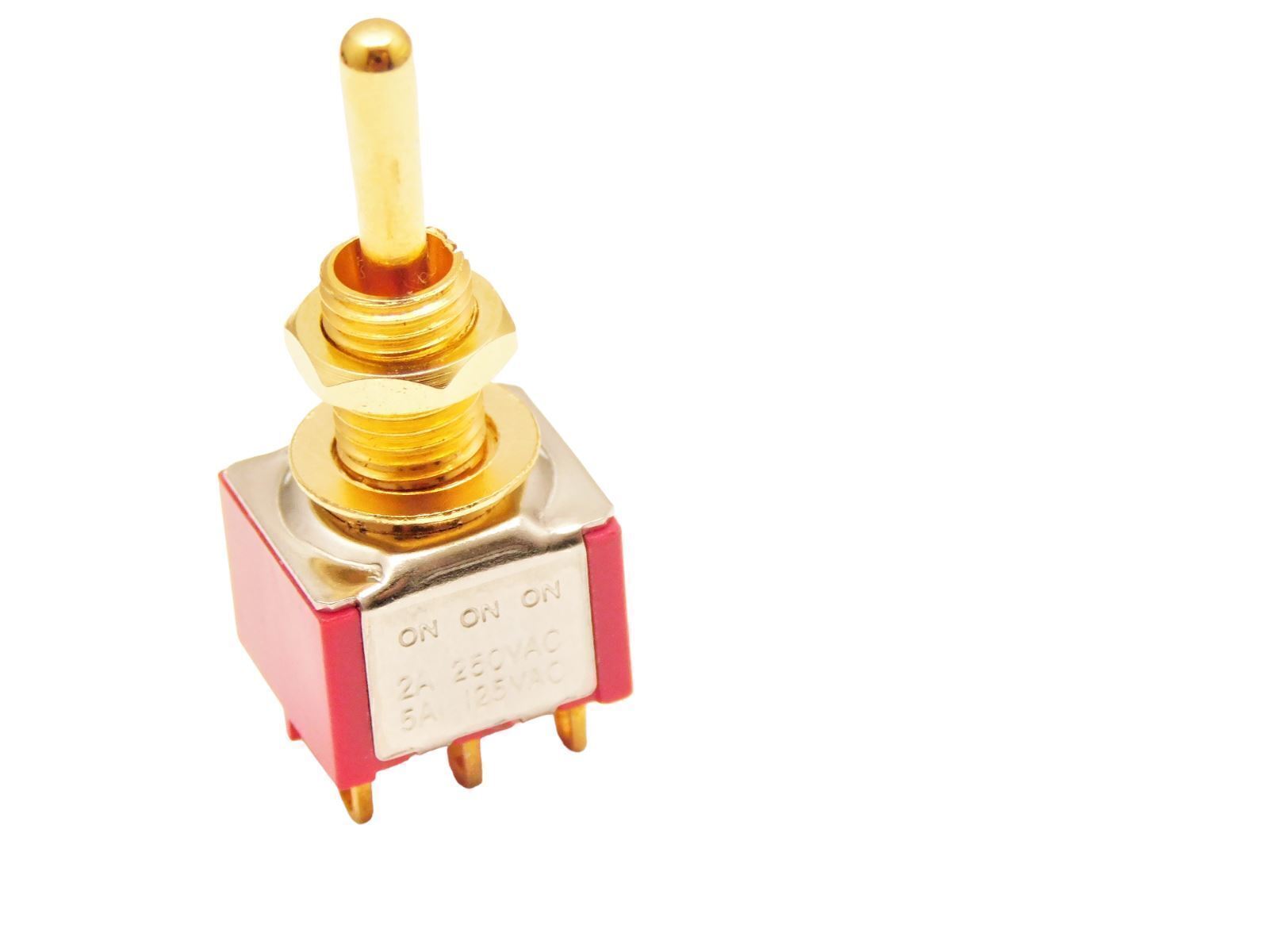 Switch Mini Toggle ON/ON/ON Gold Series/Split/Parallel Tiaway