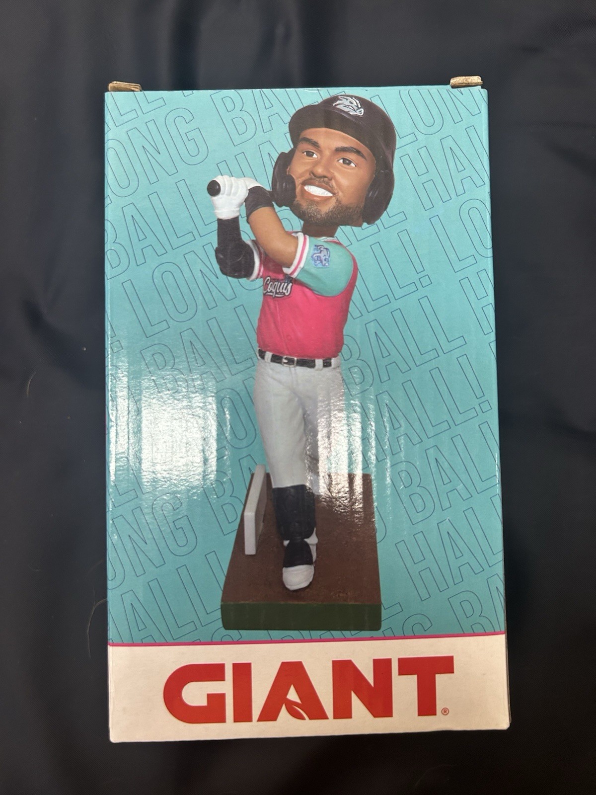 DARICK HALL LEHIGH VALLEY IRONPIGS BOBBLE HEAD NEW IN BOX! PHILLIES Rookie MILB