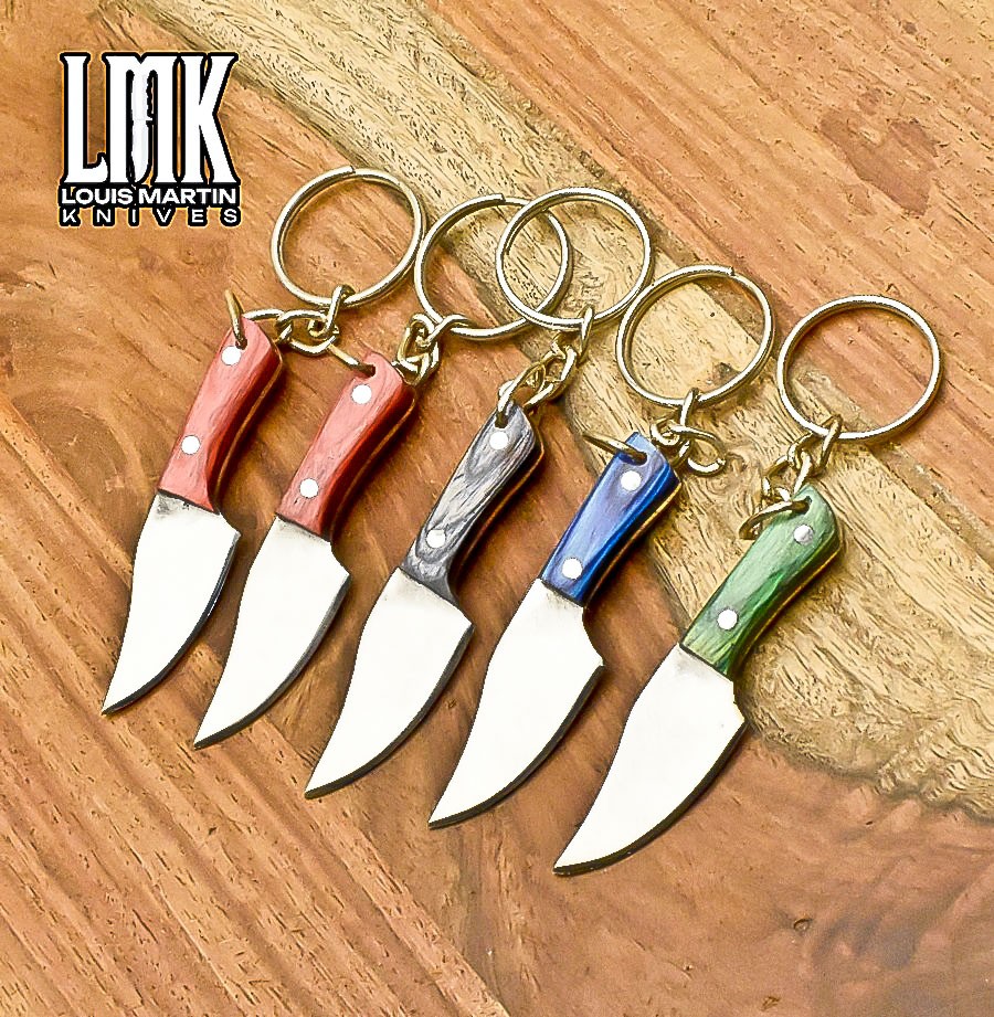 LMK Accessory AUS-10 Steel Hard Wood Lot of 5 Hunting Collectible