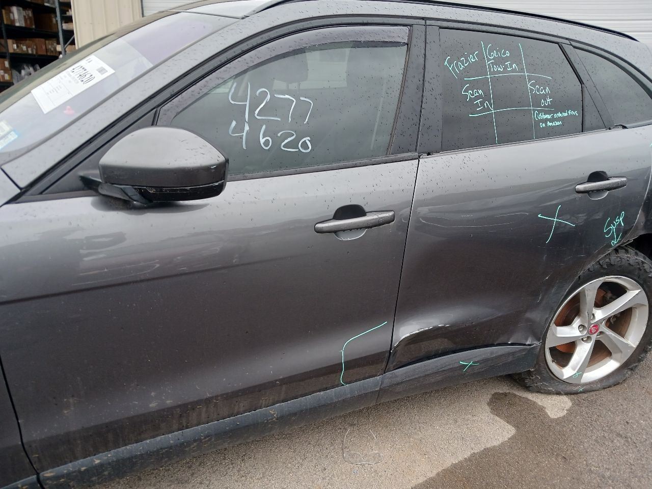 Air Shutter Fits 16-20 XF 12234971