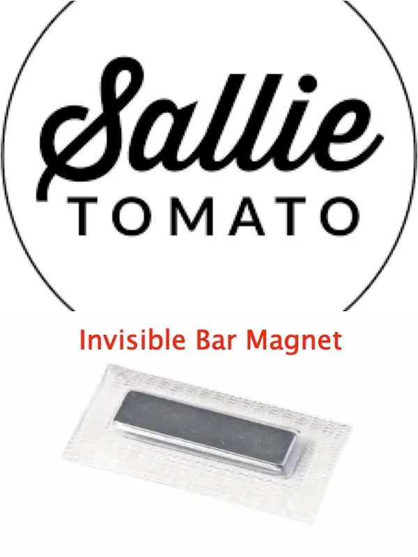 Sallie Tomato - Invisible Bar Magnetic Snap