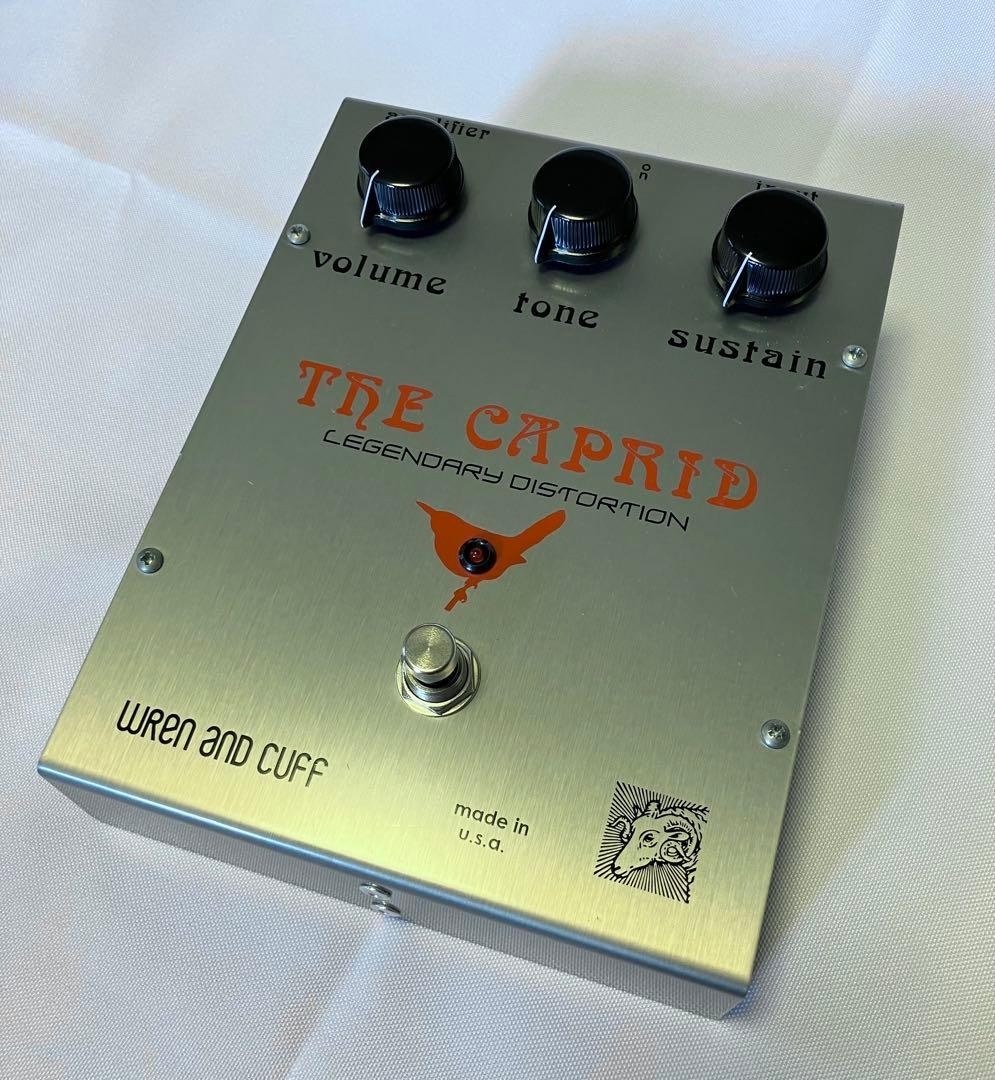 Wren and Cuff The Caprid Fuzz