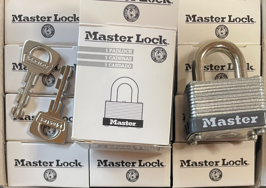 12 Pack Master Lock 1-1/2 in. Warded Padlock Body KAA
