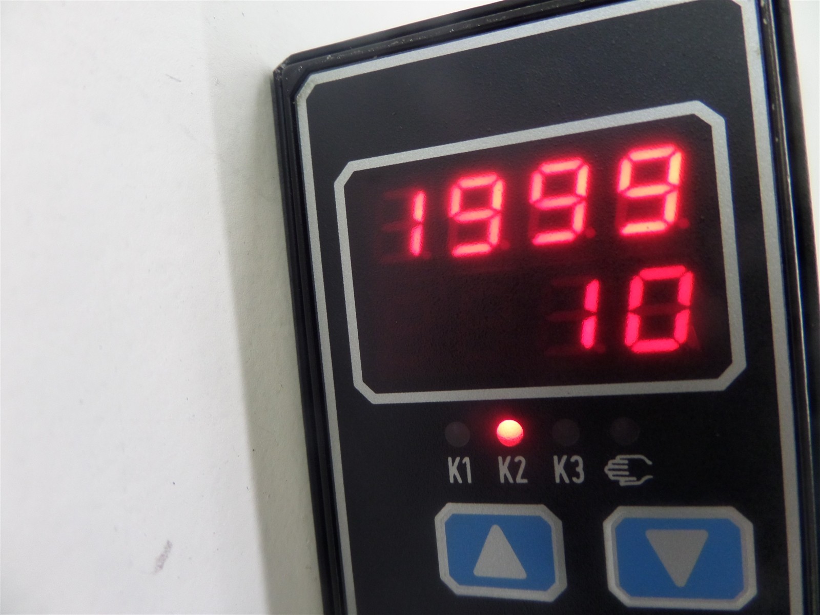 Jumo Dicon SM Temperature Controller SRM-4BH/50-040