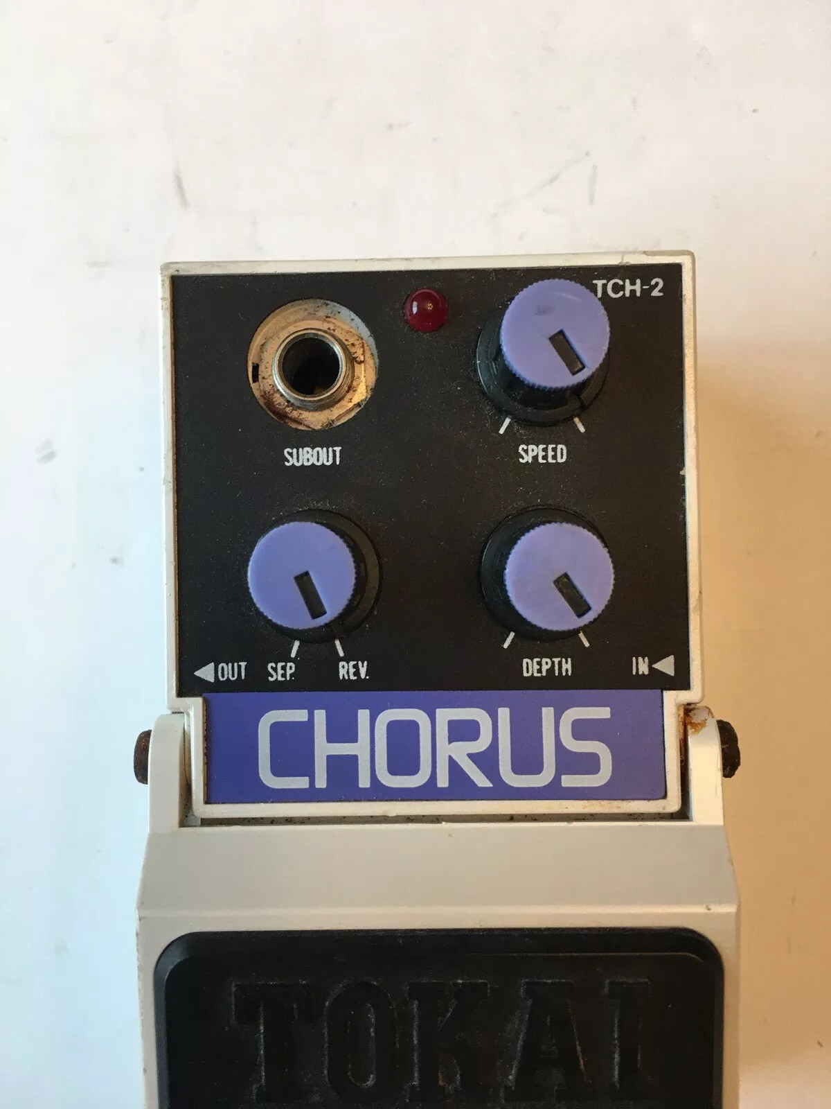 Tokai TCH-2 Z-II Analog Chorus Vintage Guitar Effect Pedal MIJ Japan