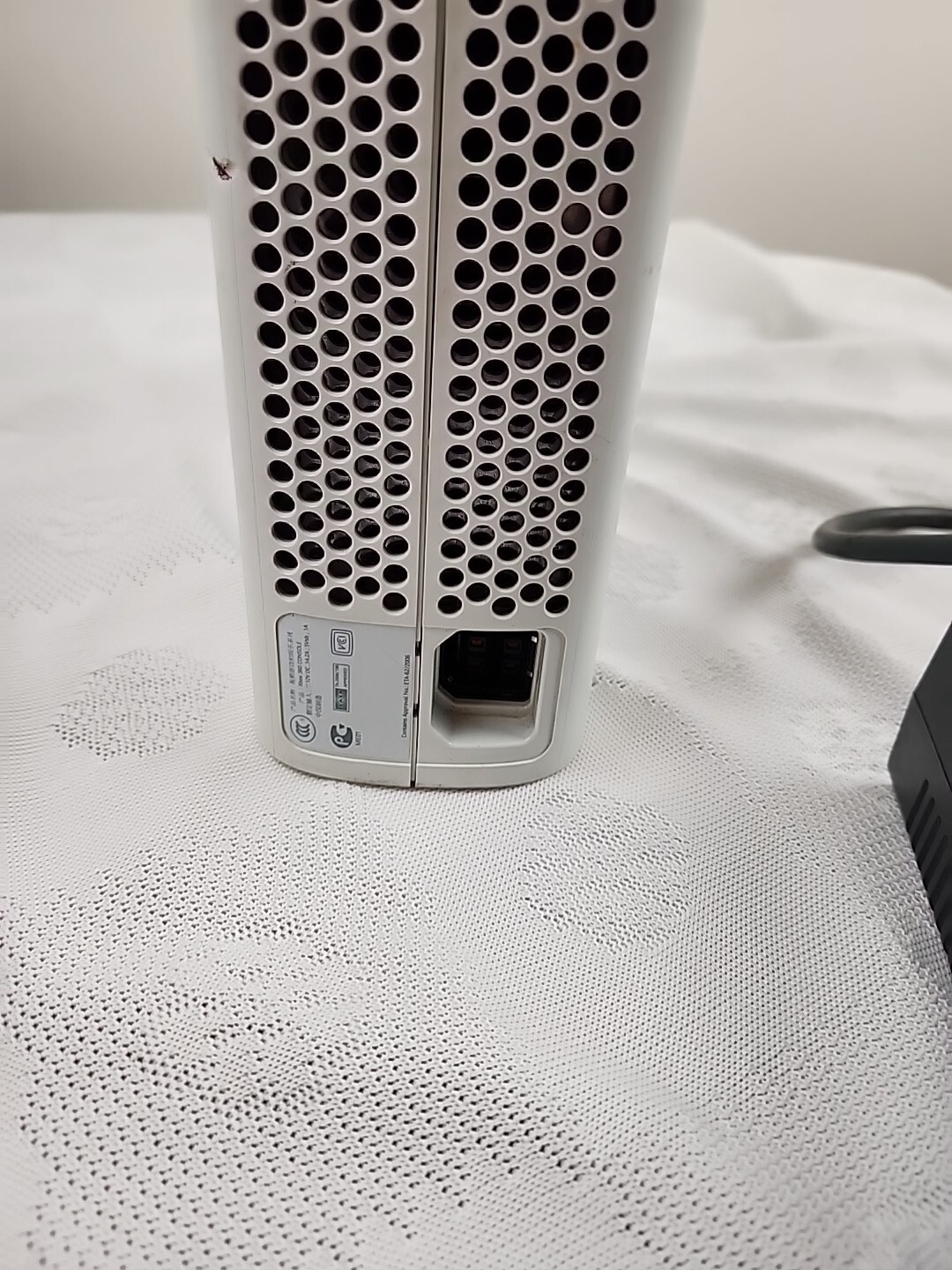 Xbox 360 & HDD Not Tested