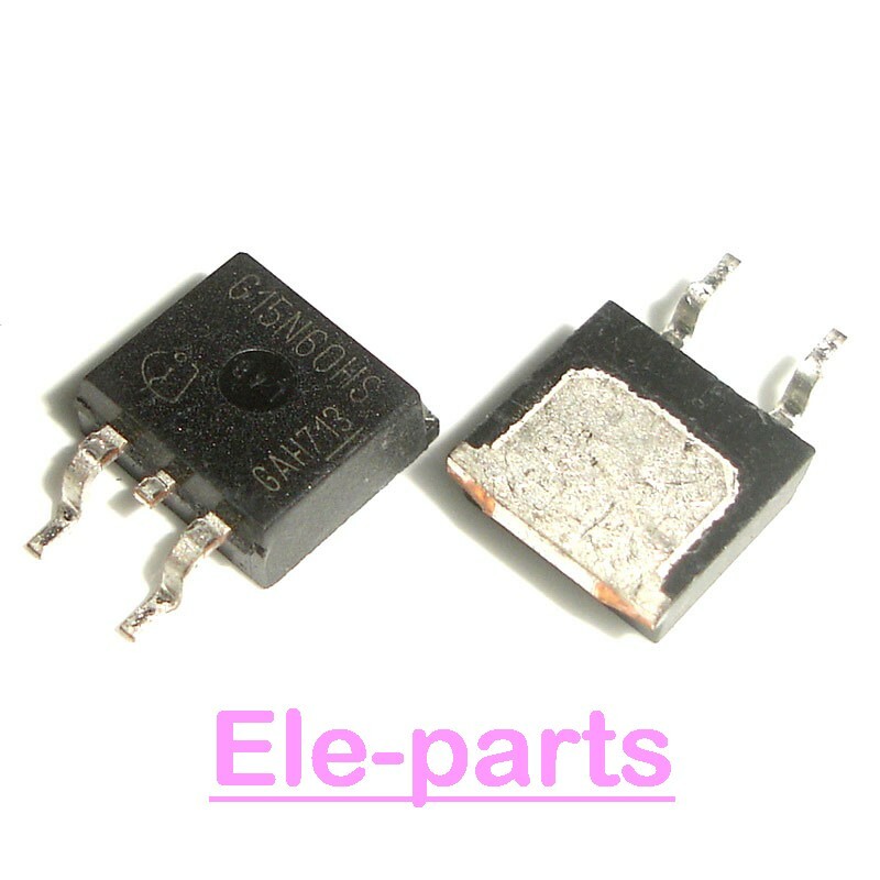 10 PCS SGB15N60HS TO-263 SGB15N60 G15N60HS High Speed IGBT in NPT-technology