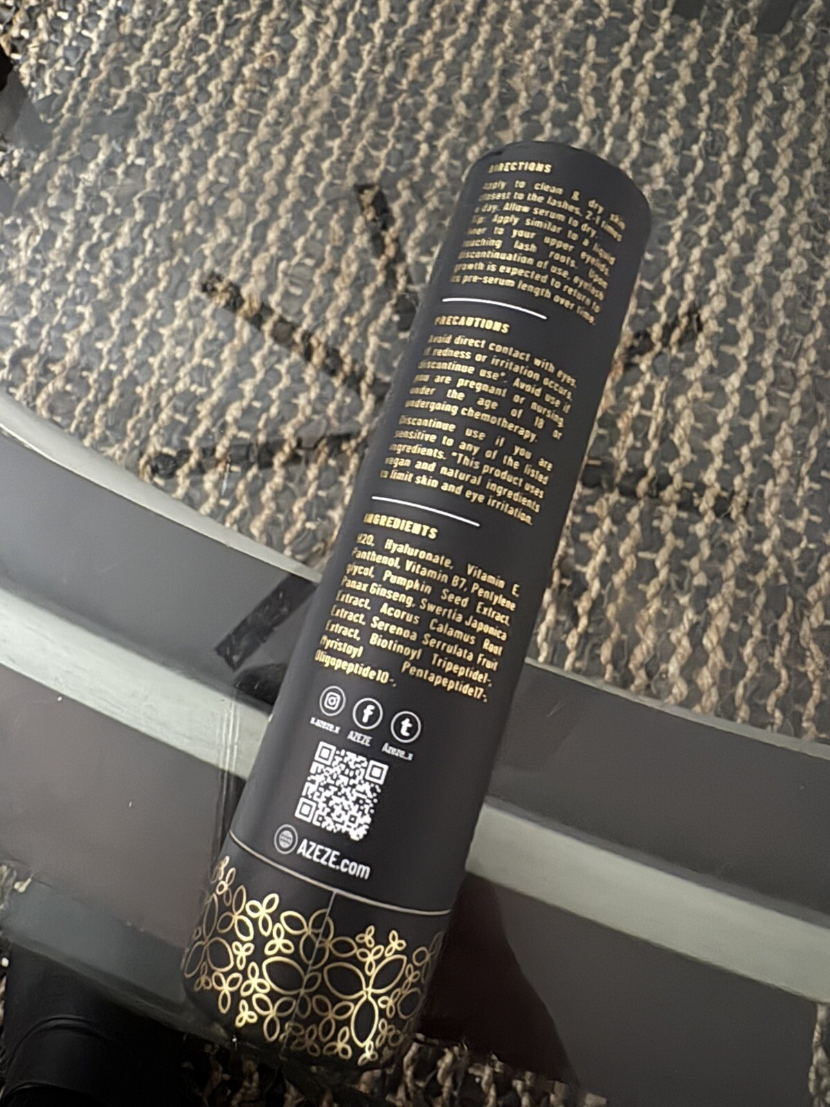 Azeze Eyelash Growth Serum