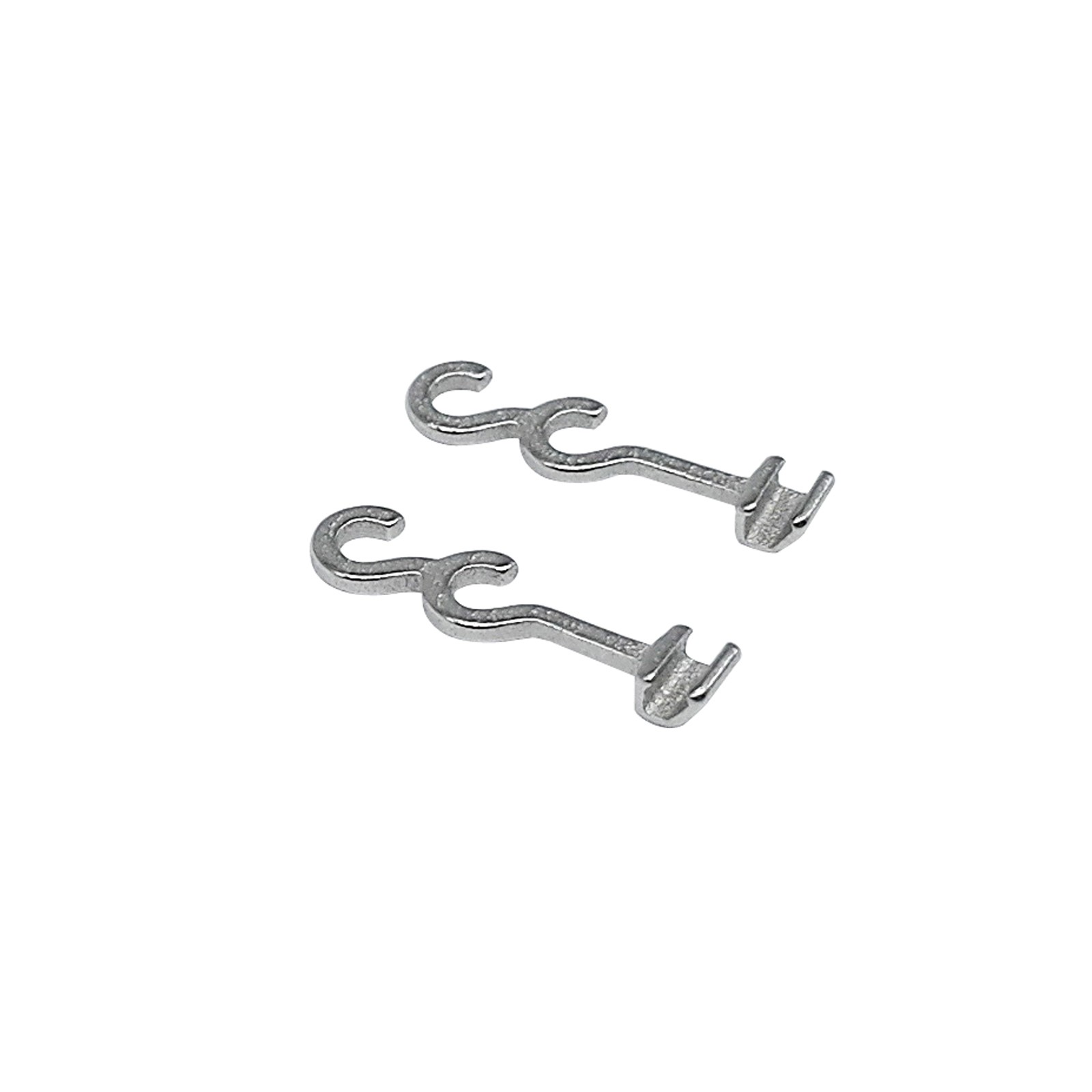 Dental Orthodontic Lingual Button Crimpable Mesh Base Hook Bondable Button Chain