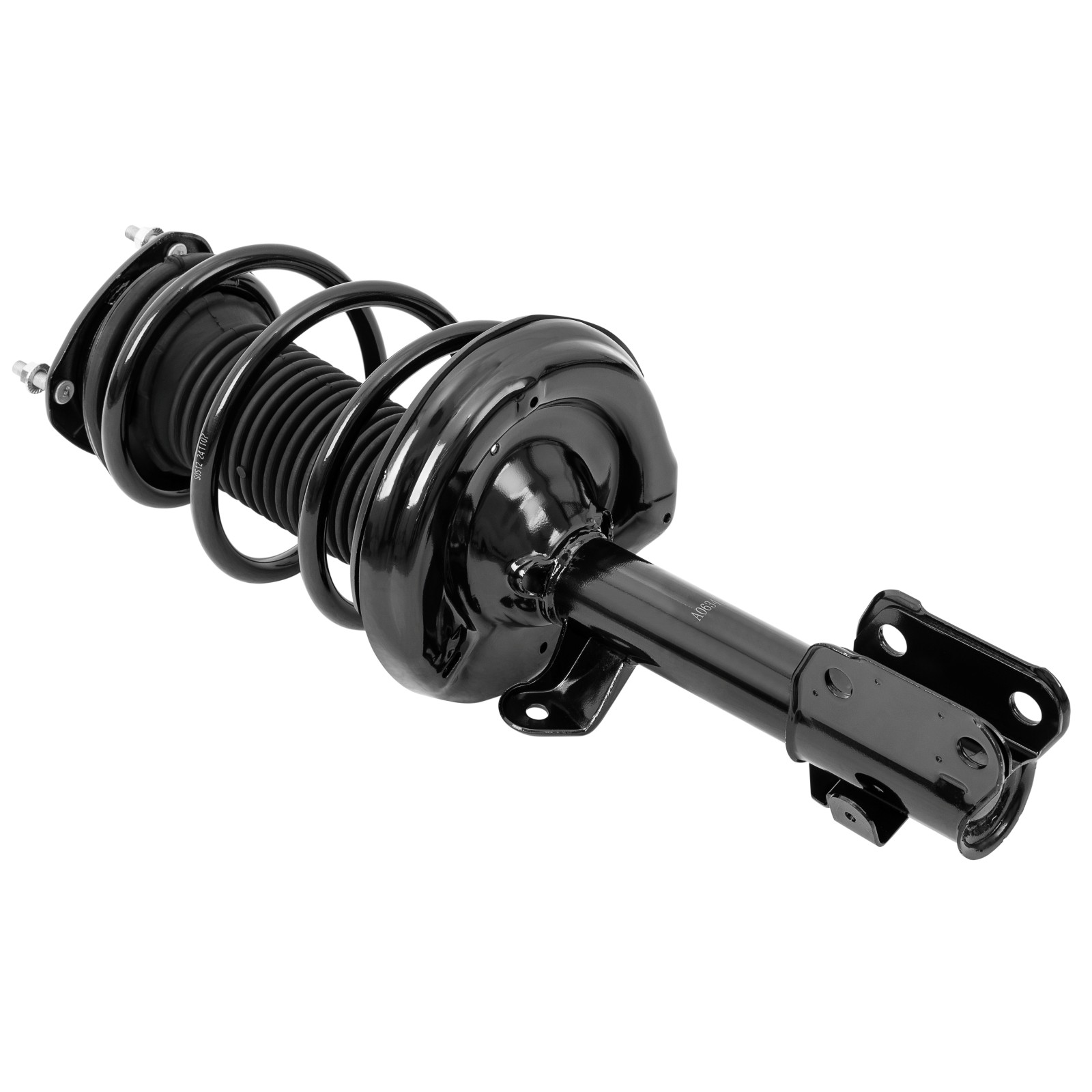 Set 4 Front+Rear Complete Struts w/ Coil Springs For 2006-2014 Honda Ridgeline