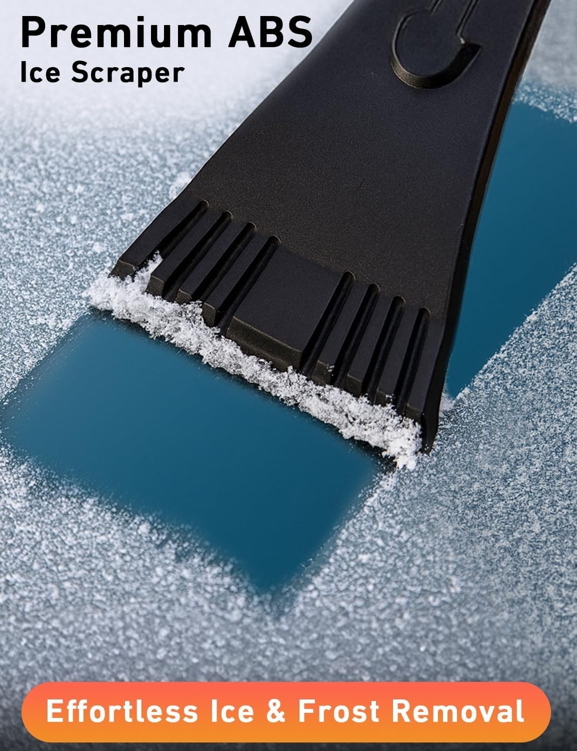 Car Windshield Snow Brush & Ice Scraper Combo