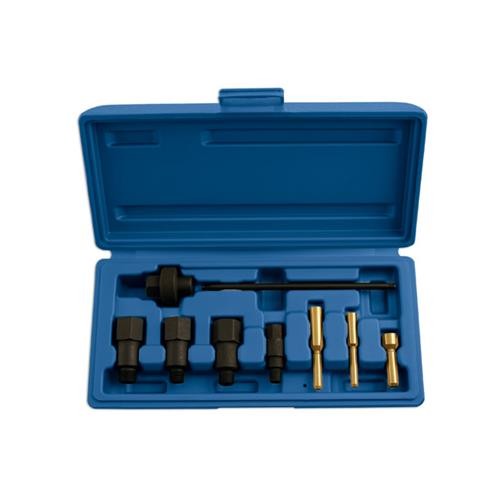 Laser Tools Glow Plug Aperture Cleaner - Reamer Set 7pc 5210