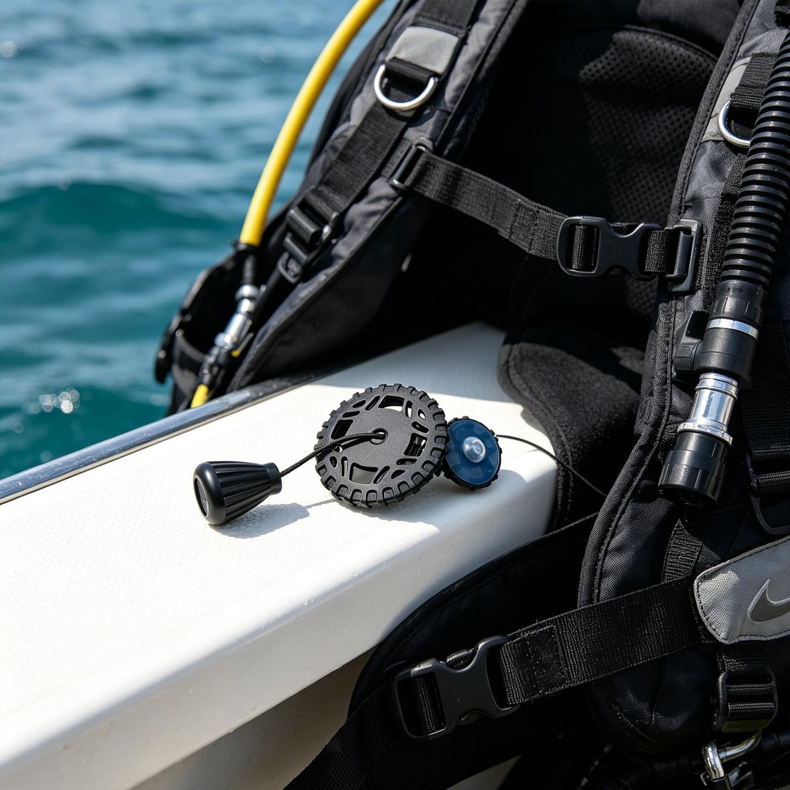 Scuba Diving over Pressure Release Valve Practical Dive Gear for Diver