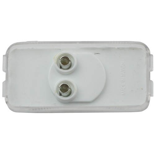 Clear 2 1/2" x 1 3/16" Side Marker Lights (1 per pack)