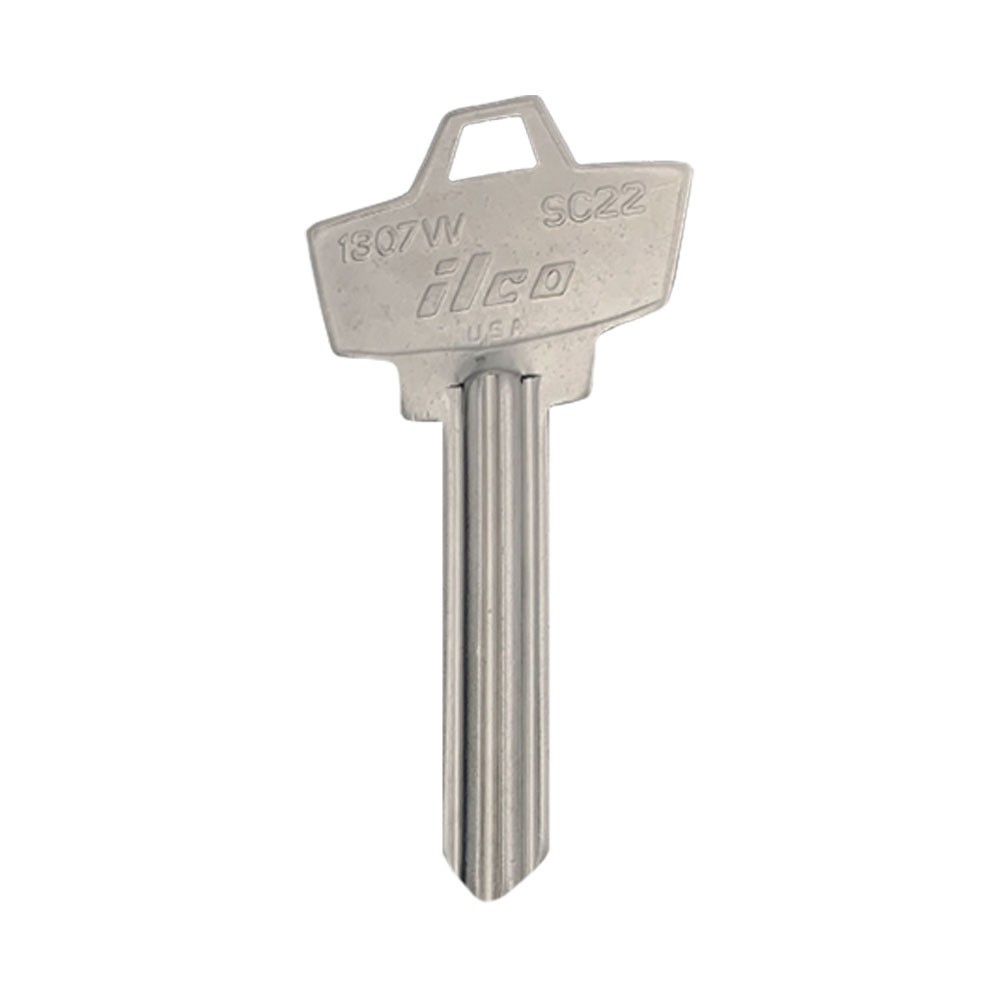 SC22 / 1307W Key Blank 5-PIN Nickel