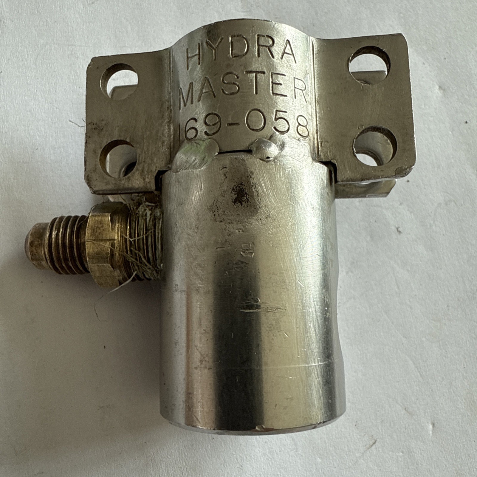 Hydramaster  Valve Part # 000-169-058