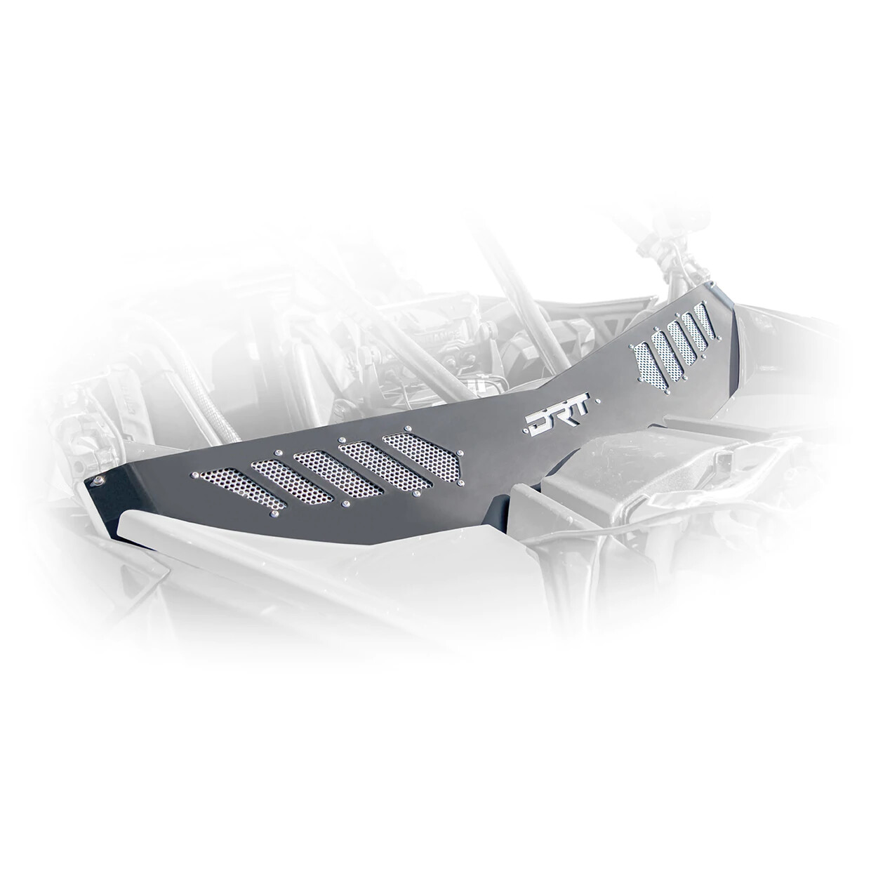 DRT Can Am Maverick X3 / Max 17-24 Wind Diffuser Deflector Dust Guard Black