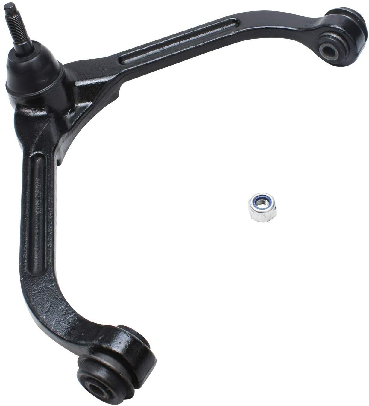 4pc Front Upper Control Arms & Lower Ball Joints for 2005 2006 2007 Jeep Liberty