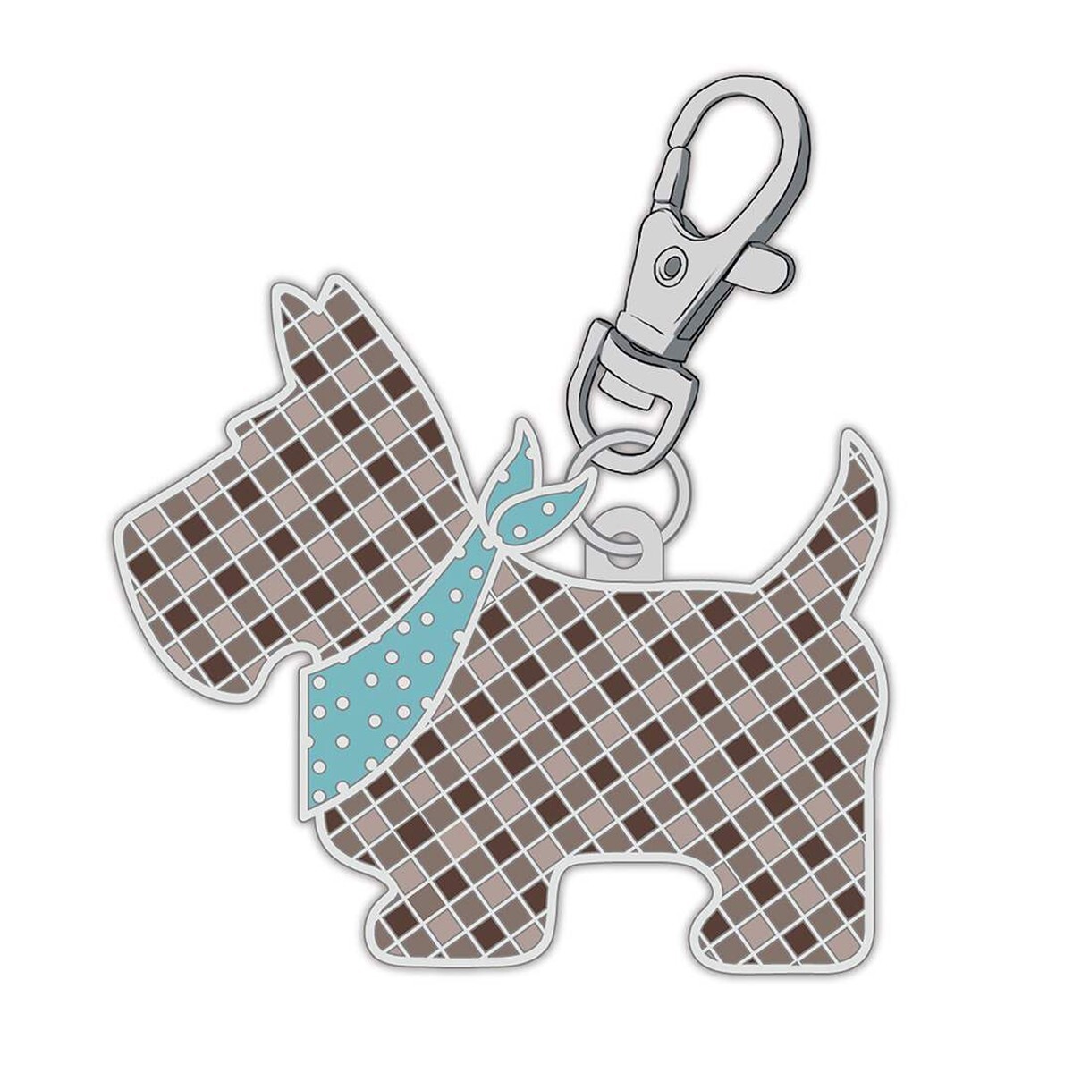 Lori Holt Enamel Happy Scottie Dog *ST-30023*