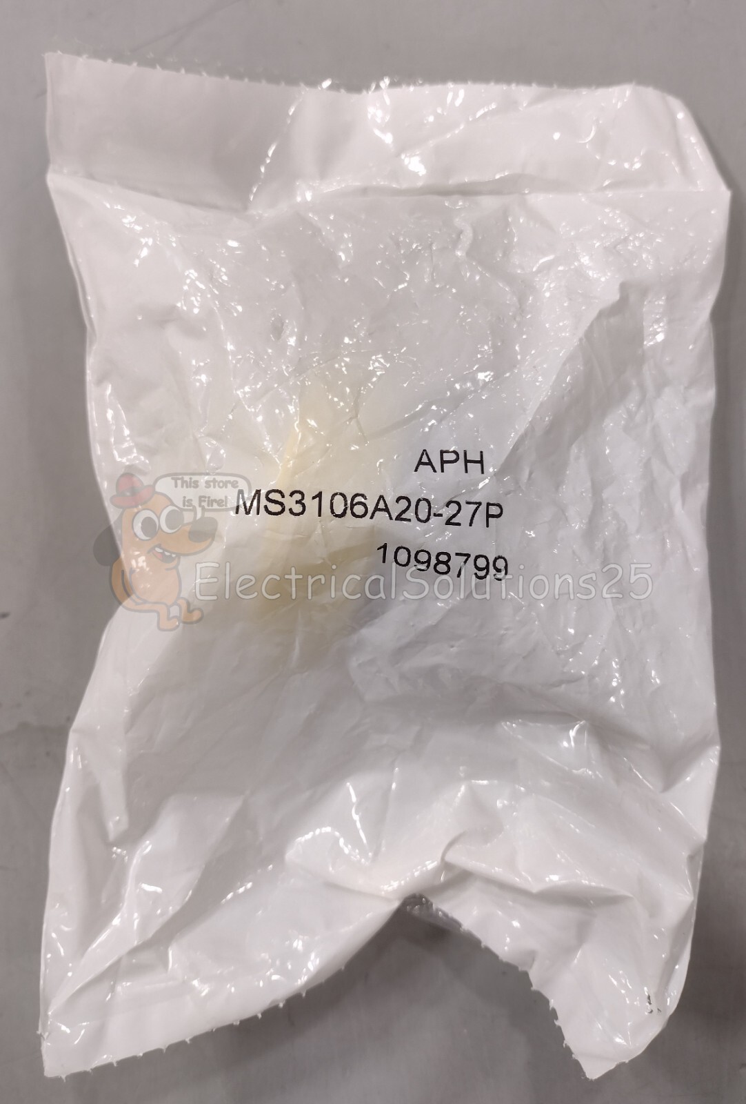 New MS3106A20-27P 14 pin Male Plug Connector Free Shipping