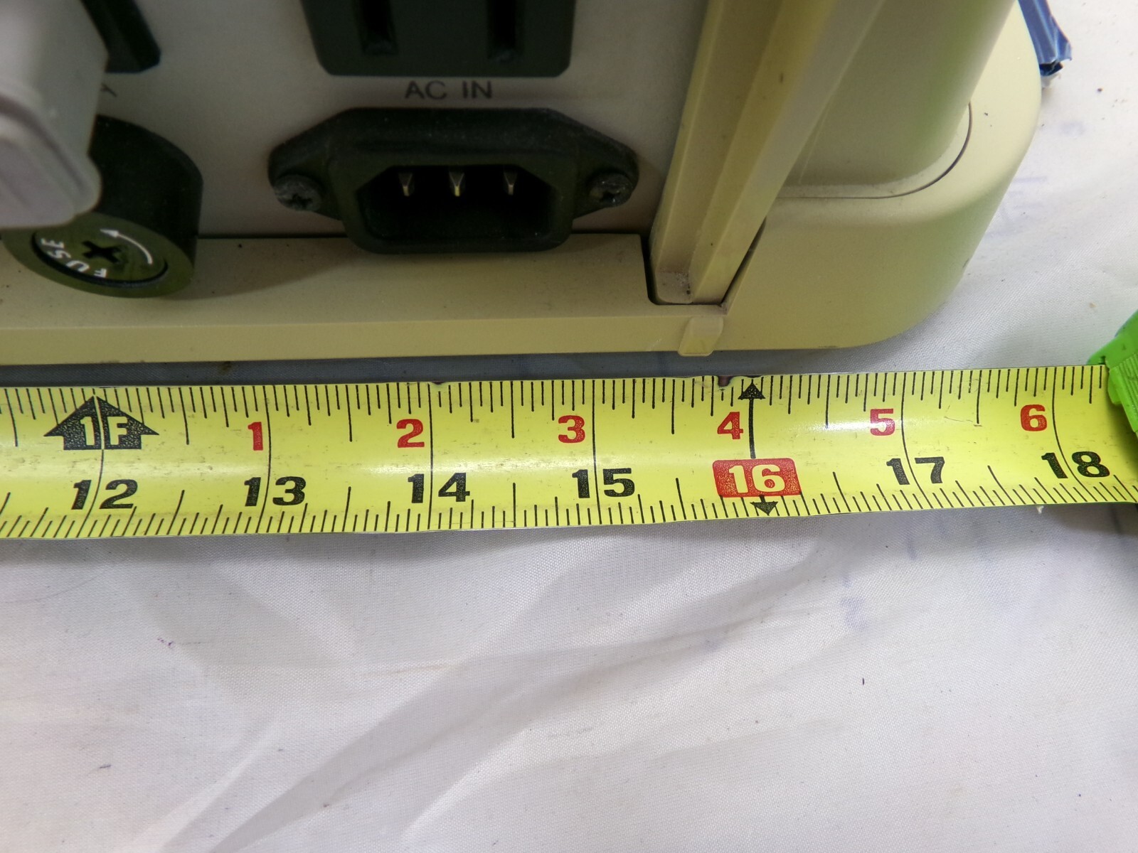 ELMO EV-308 VISUAL PRESENTER MAGNIFIER, DOCUMENT CAMERA