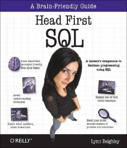 Head First SQL: Your Brain on SQL -- A Learner's Guide - Paperback - GOOD