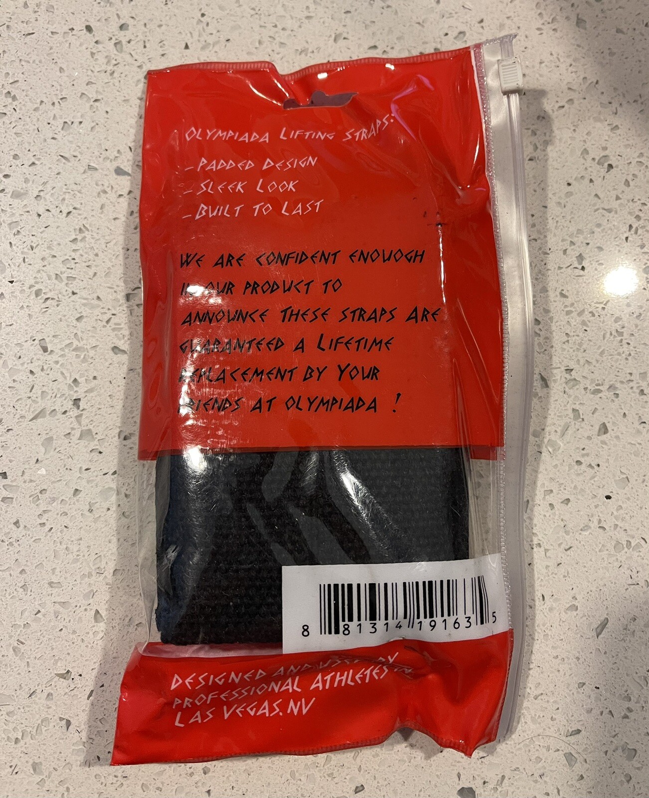 1 Pair Olympiada World Class Premium Olympic Wrist Wraps