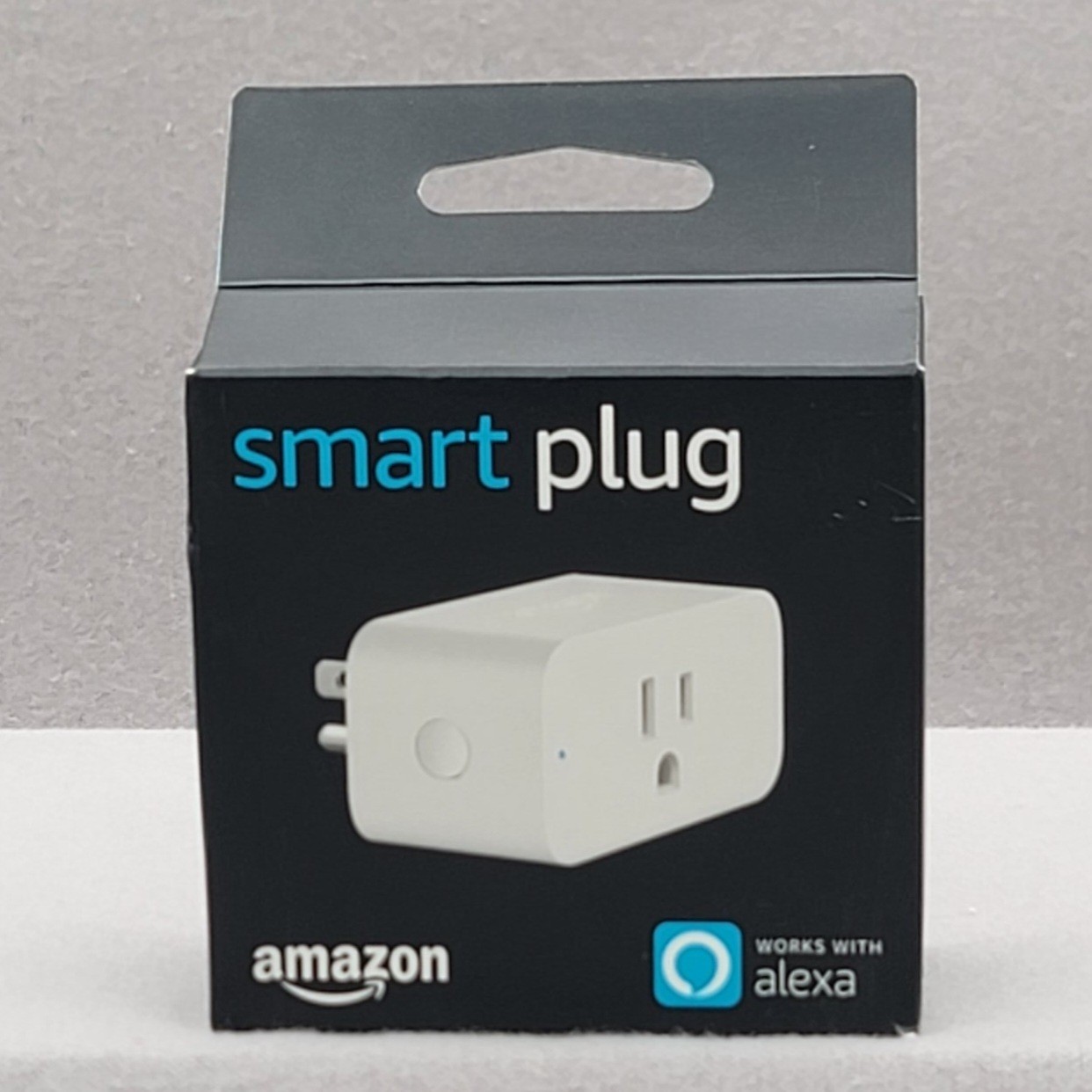 Amazon Smart Plug HD34S6 White Wi-Fi Works with Alexa Voice Control New