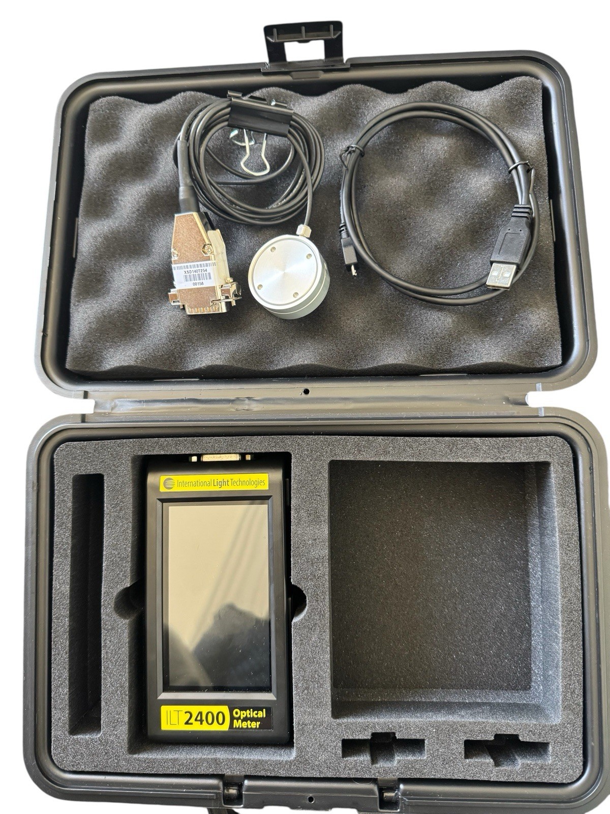 International Light - ILT-2400 Precision Optical Power Meter - with probe
