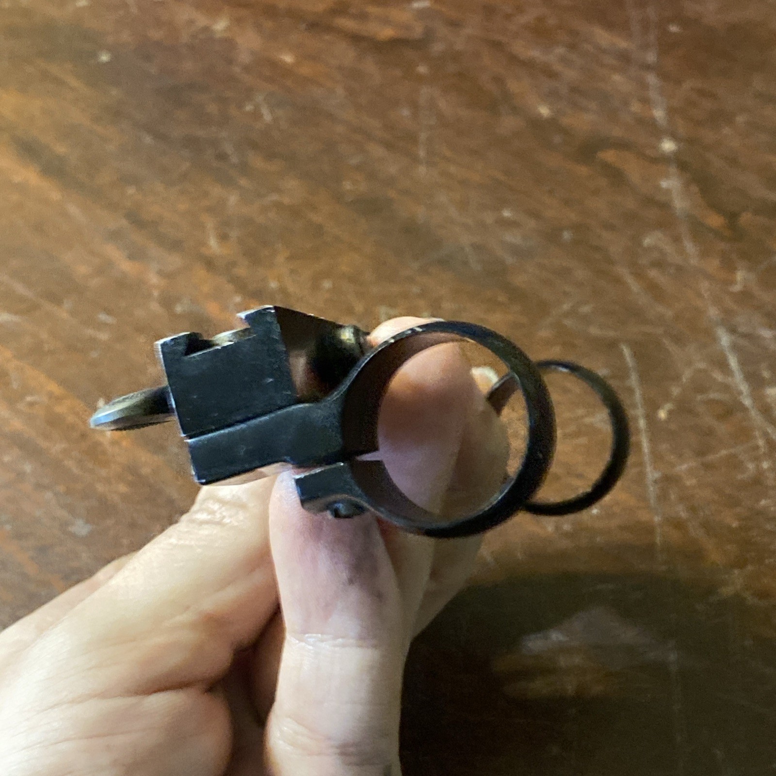 Griffin & Howe Inc Scope Side Mount 7/8” Rings With Base OCT 13 31 (AP02)