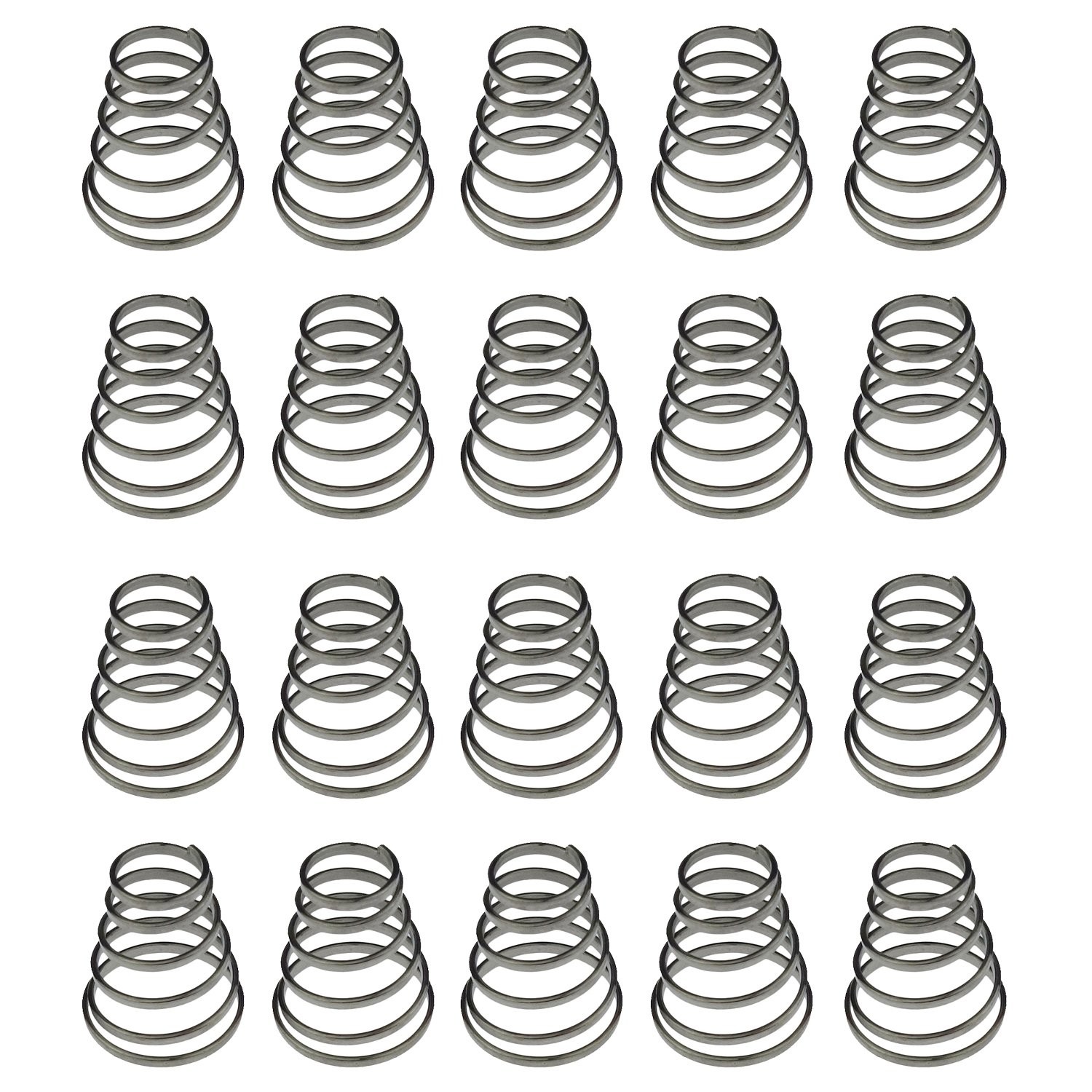 Bike Wheel Skewer Springs 20 Pack Stainless Steel Universal Quick Release