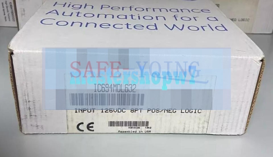 1PCS NEW GE FANUC INPUT MODULE IC694MDL632