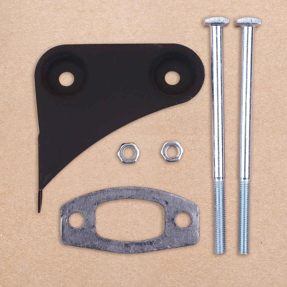 Muffler Bolts Screw Nuts Gasket Bracket For Husqvarna 50 51 55 Rancher 503218202
