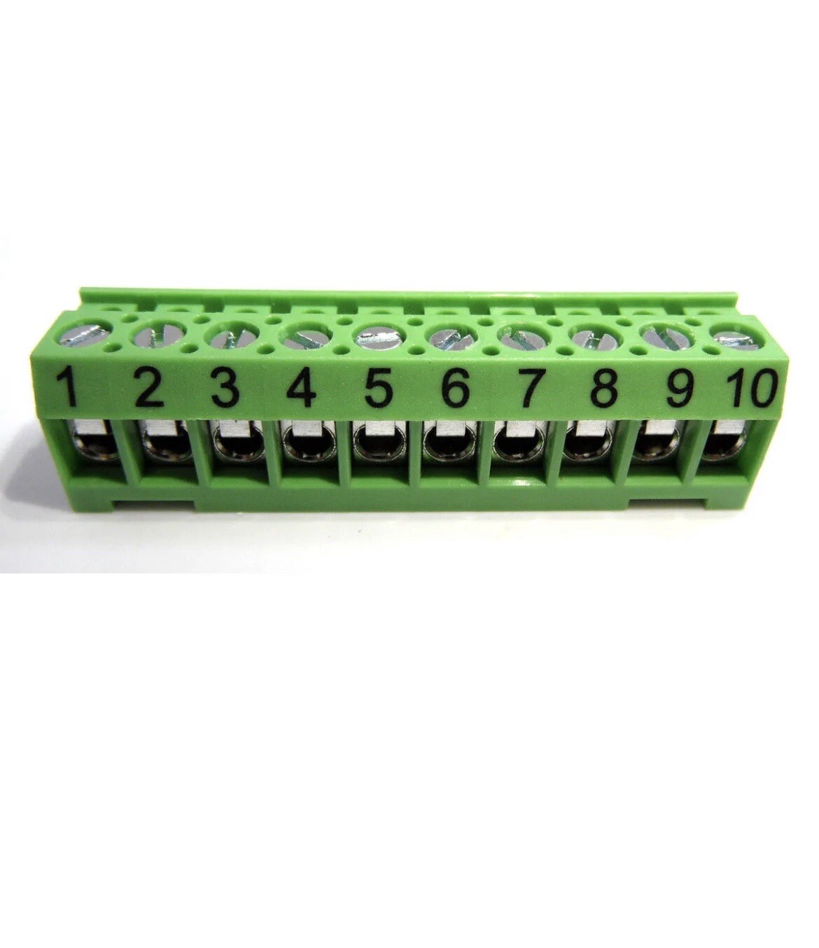 Jandy Zodiac 6610 Replacement Terminal Bar 10 Pin Connector - Green RS Aqualink